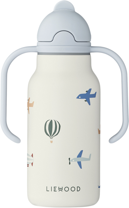 Liewood Kimmie Water Bottle 250 ml Aviator Stl. - Dricksflaskor Från Magasin