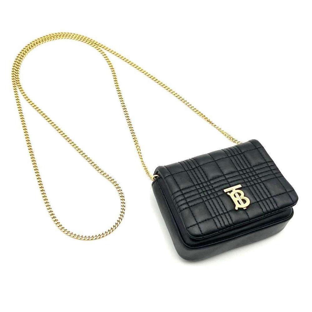 Burberry Vintage Shoulder Bag Stl. - Axelremsväskor Från Magasin