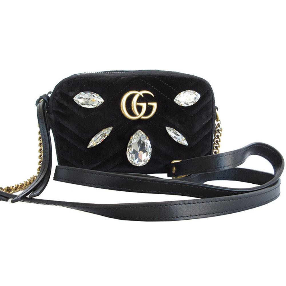 Gucci Vintage Marmont Stl. - Axelremsväskor Från Magasin