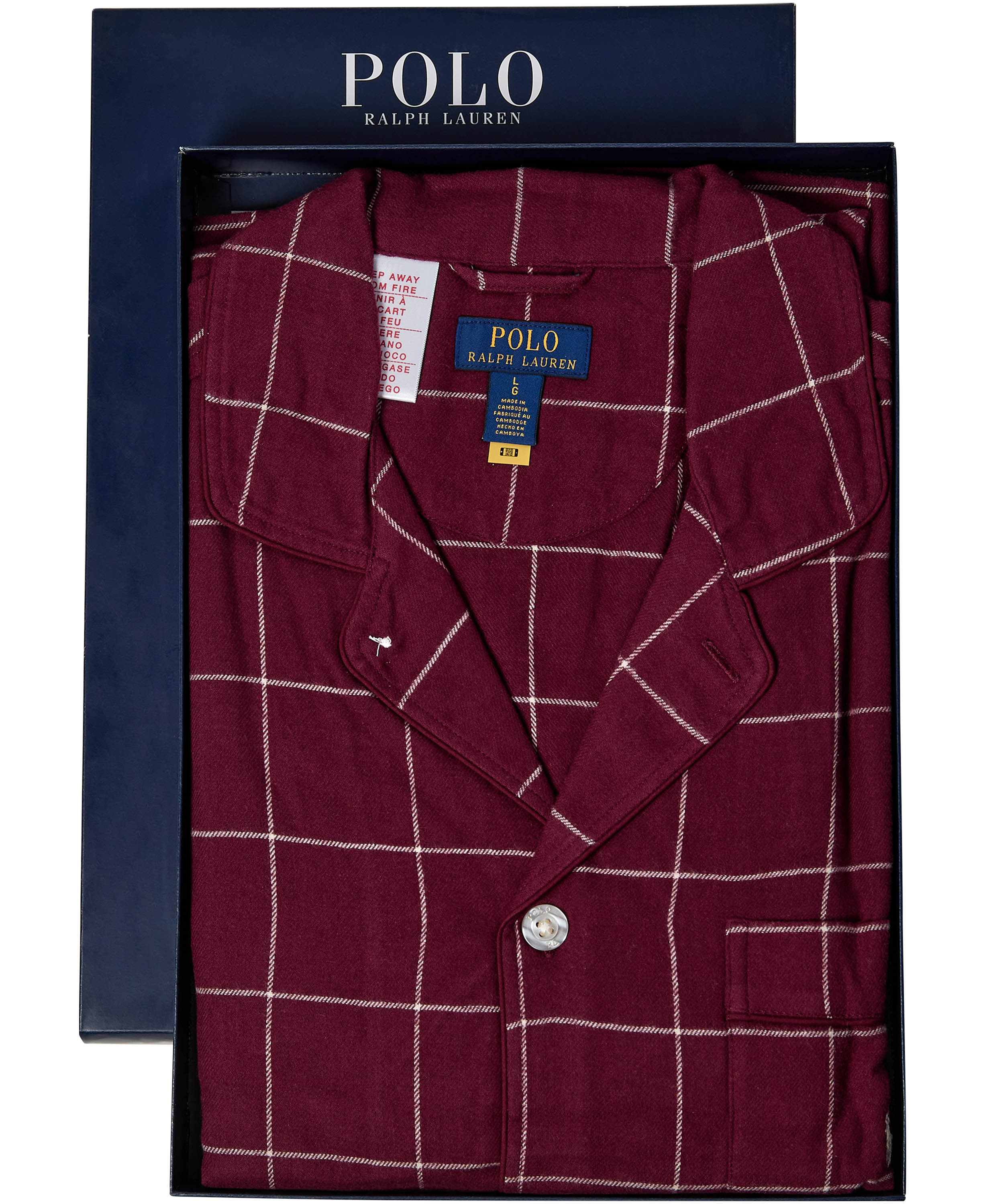 Polo Ralph Lauren Flannelsle-set - Från Magasin