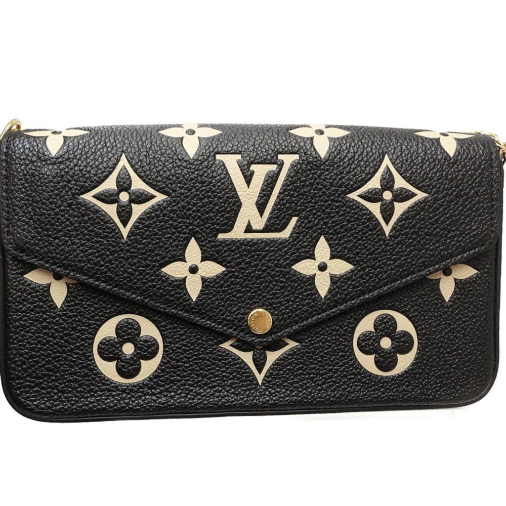 Louis Vuitton Vintage Pochette Felicie Stl. - Axelremsväskor Från Magasin