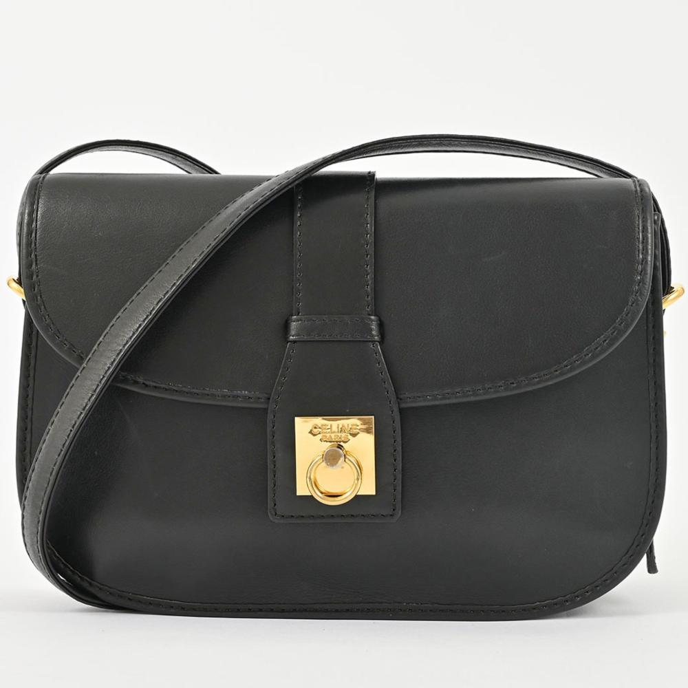 Celine Vintage Shoulder Bag Stl. - Axelremsväskor Från Magasin