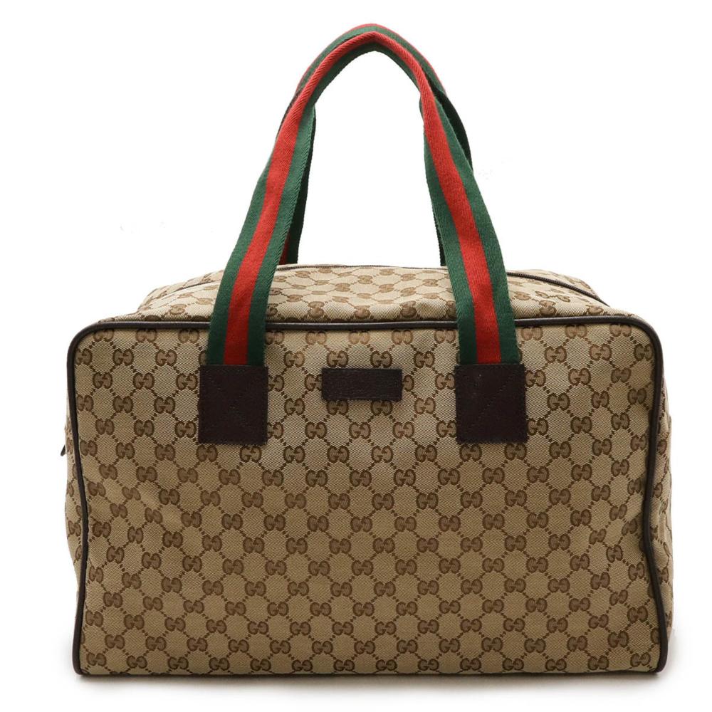 Gucci Vintage Gucci Boston Bag Stl. - Gucci Vintage Från Magasin