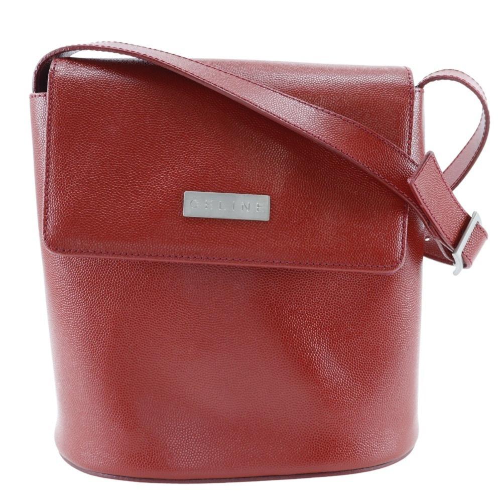 Celine Vintage Shoulder Bag Stl. - Axelremsväskor Från Magasin