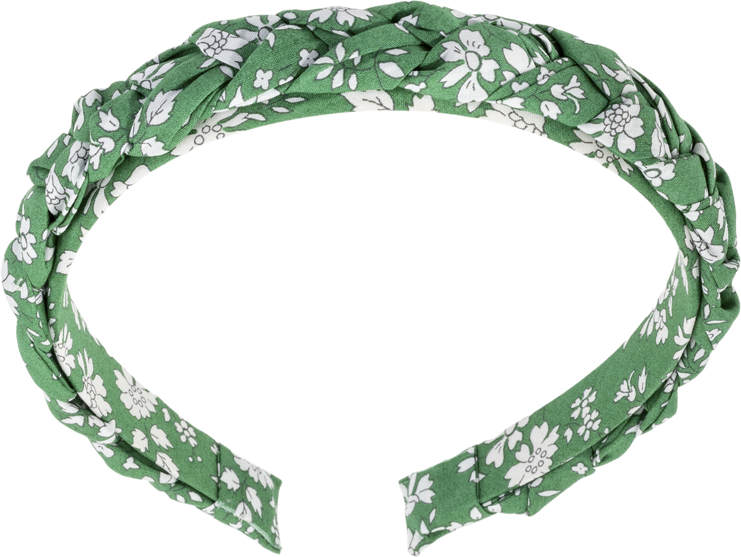 Bon Dep Hairband Braided mw Liberty Capel Green Dam Diadem Stl. ONE SIZE - Från Magasin
