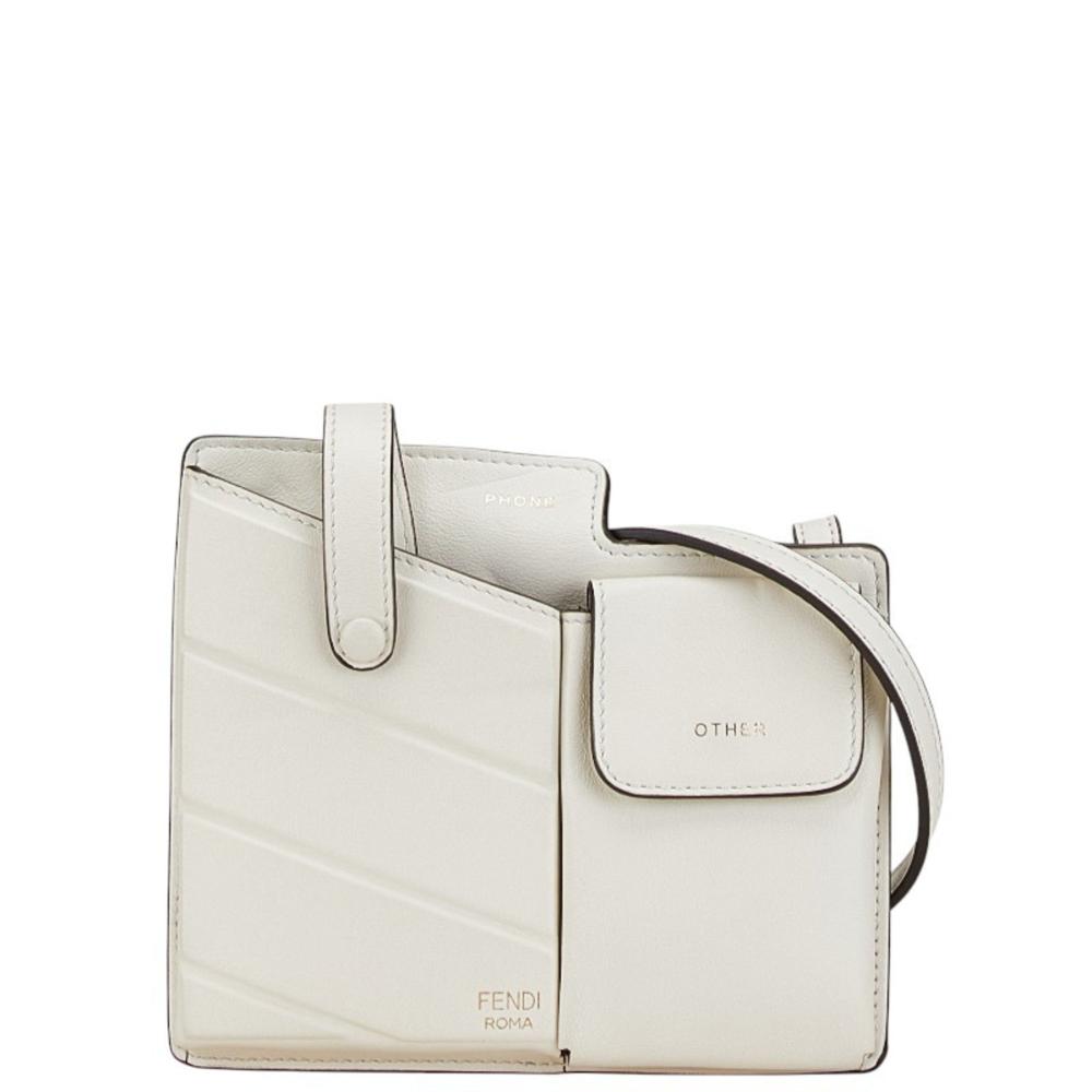 Fendi Vintage Shoulder Bag Stl. - Axelremsväskor Från Magasin