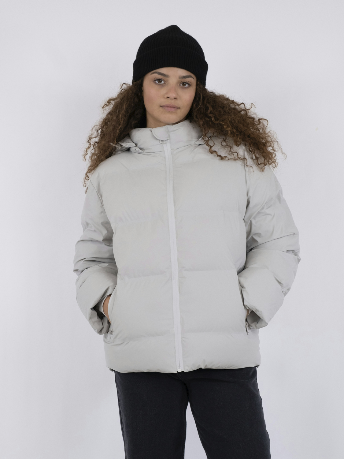 Neo Noir Fox C Water Repellent Puffer Jacket Dam Dunjackor Stl. 40 - Från Magasin