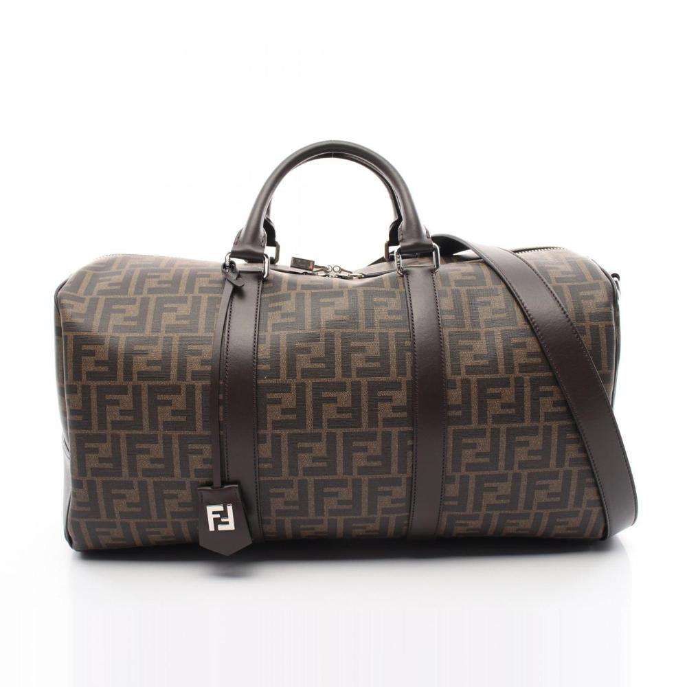 Fendi Vintage Fendi Boston Bag Stl. - Fendi Vintage Från Magasin
