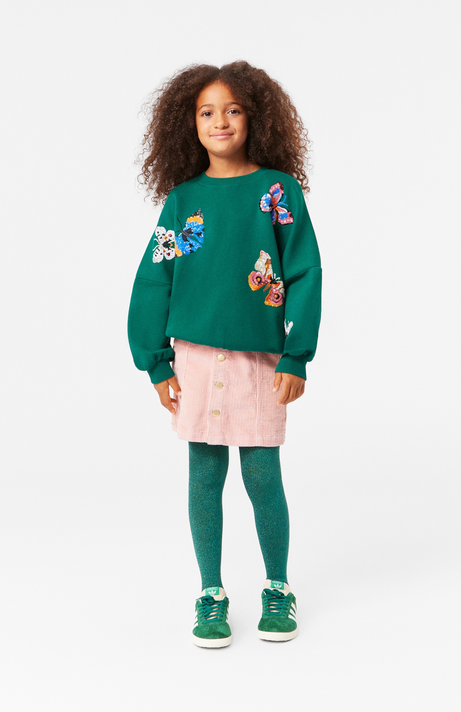 Molo Glitter Tights Stl. 98-104 cm fepojkar - Strumpbyxor Från Magasin