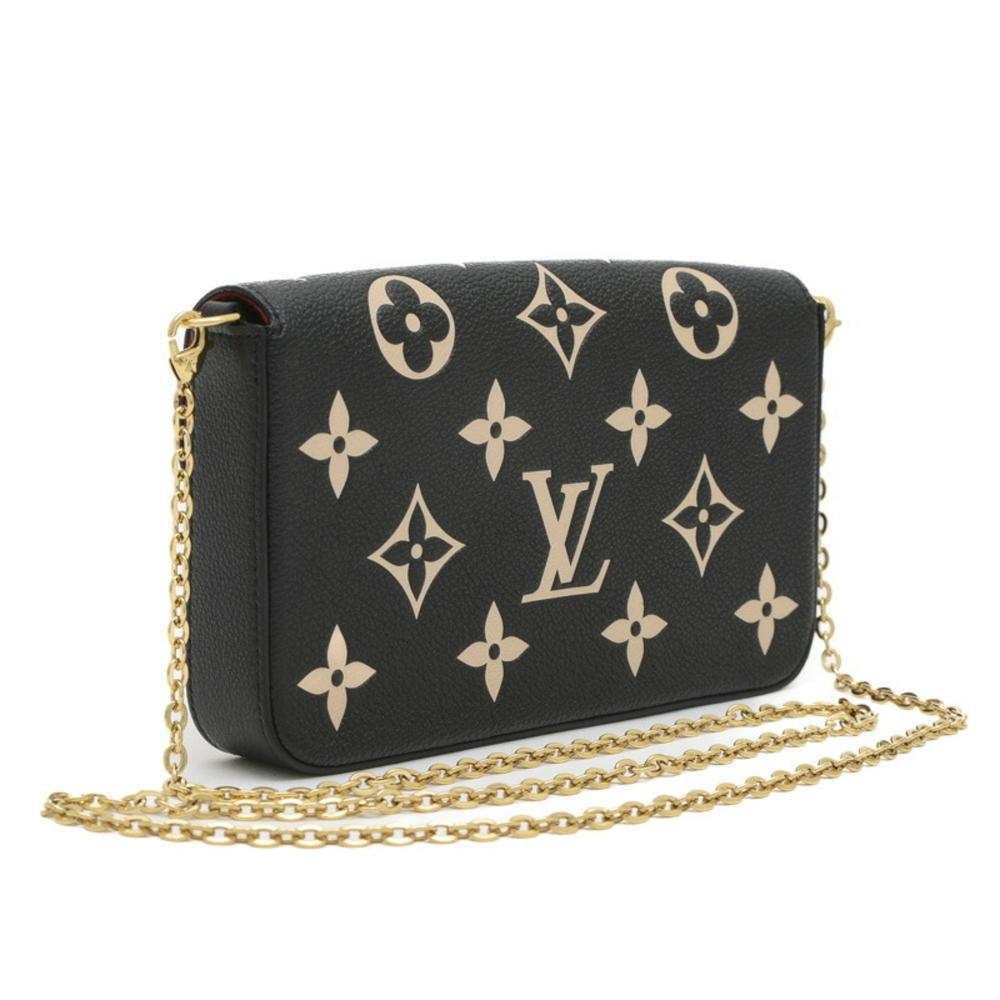 Louis Vuitton Vintage Pochette Felicie Stl. - Axelremsväskor Från Magasin