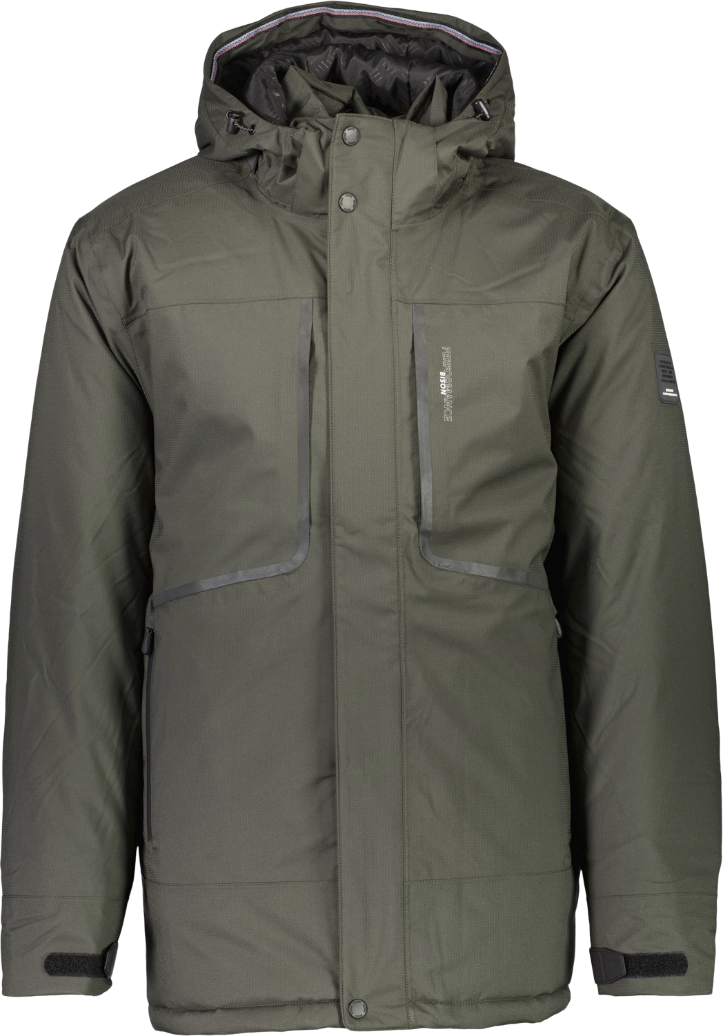 Bison Functional Jacket Herr Höstjackor Stl. M - Från Magasin