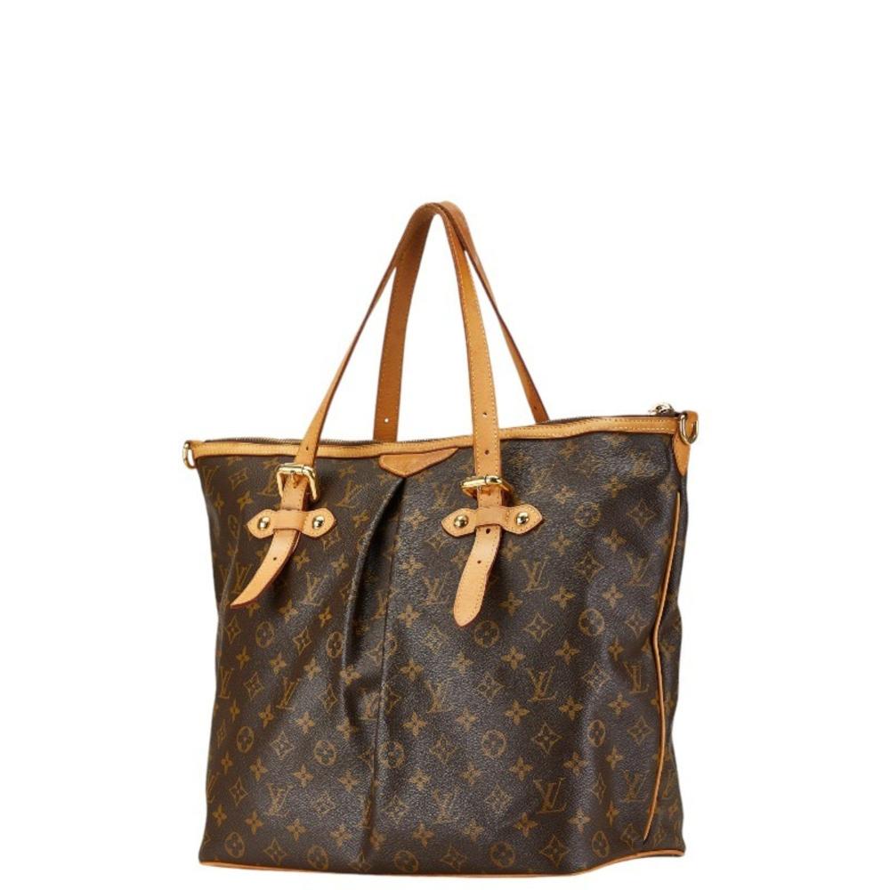 Louis Vuitton Vintage Palermo Stl. - Handväskor Från Magasin