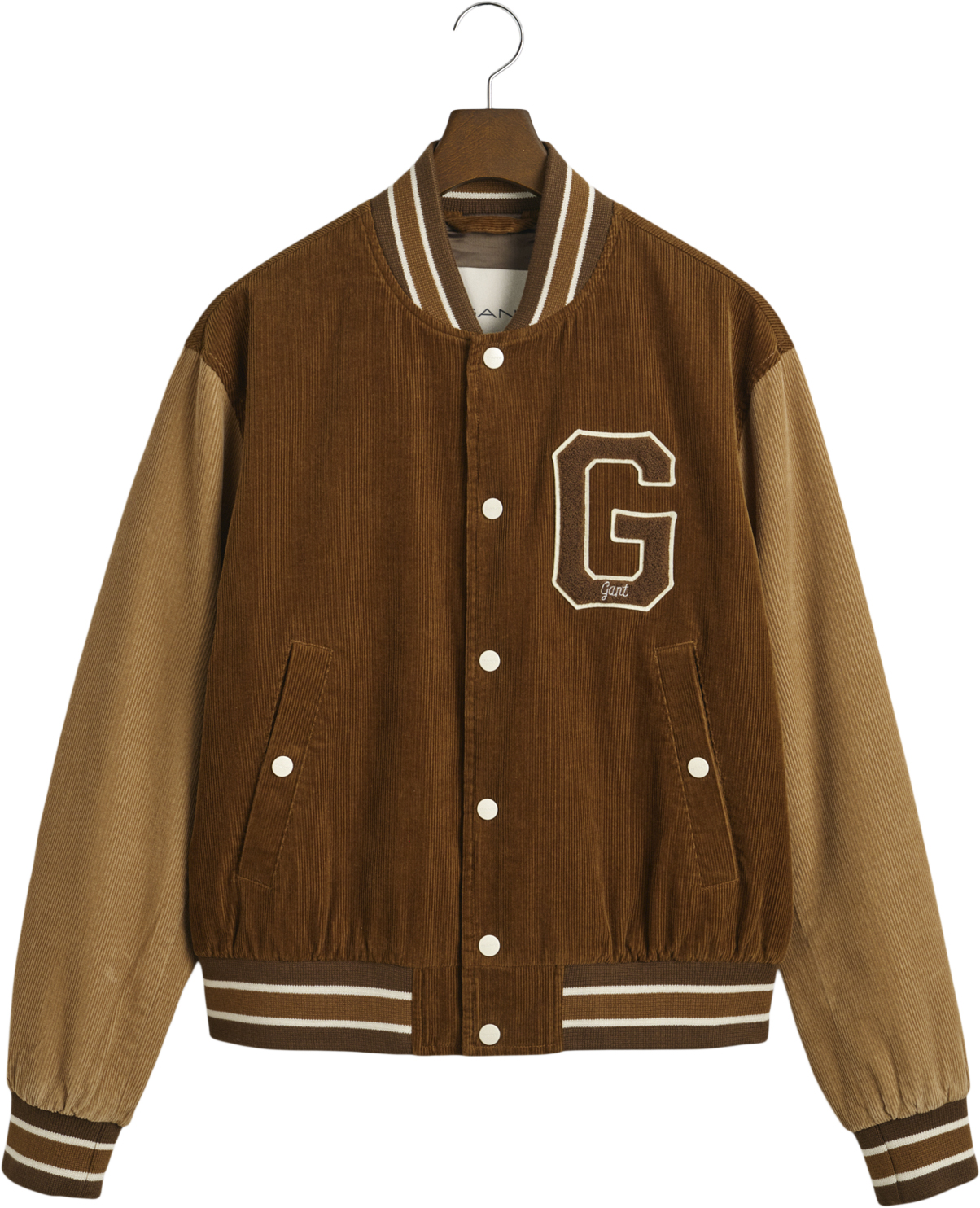 Gant Cord Varsity Jacket Herr Höstjackor Stl. M - Från Magasin