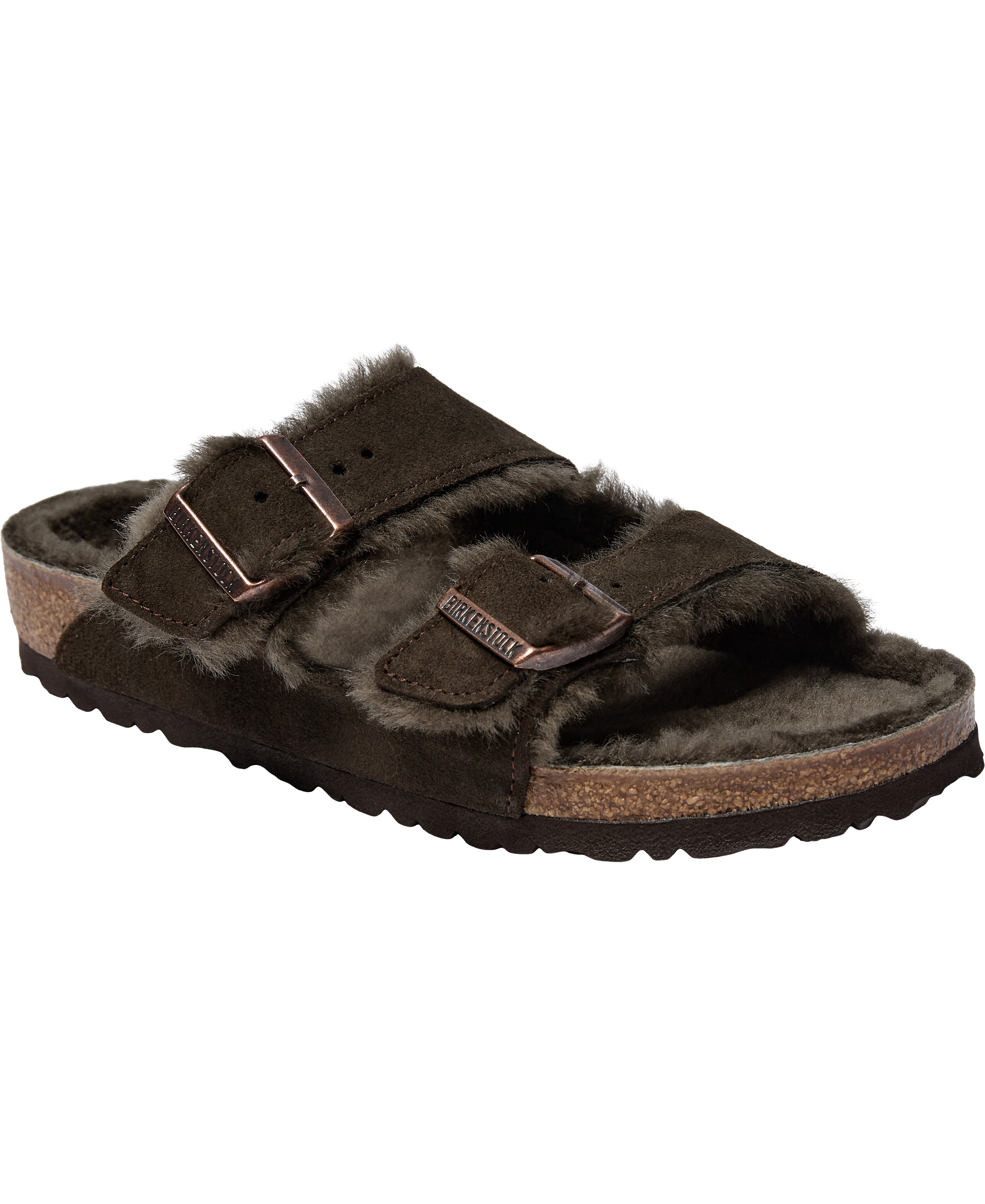 Birkenstock Arizona Shearling Leve Mocca LAF Herr Stl. 39 - Sandaler Från Magasin