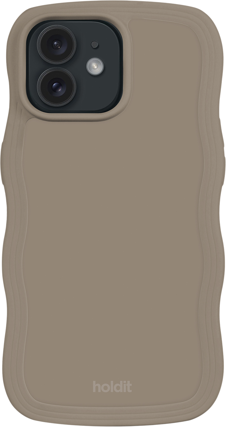 HoldIt Wavy Case Iphone 12/12 Pro Dam Mobiltillbehör Stl. 76x13x140 mm - Från Magasin