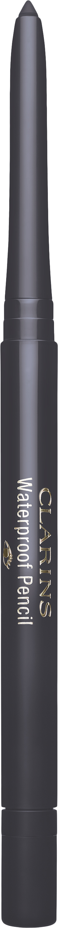 Clarins Waterproof Eye Pencil 06 Smoked Wood 1 ML - Penna Från Magasin