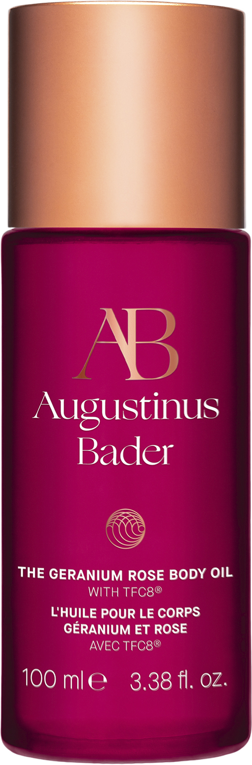 Augustinus Bader The Geranium Rose Body Oil 0008 100 - Krämer Från Magasin