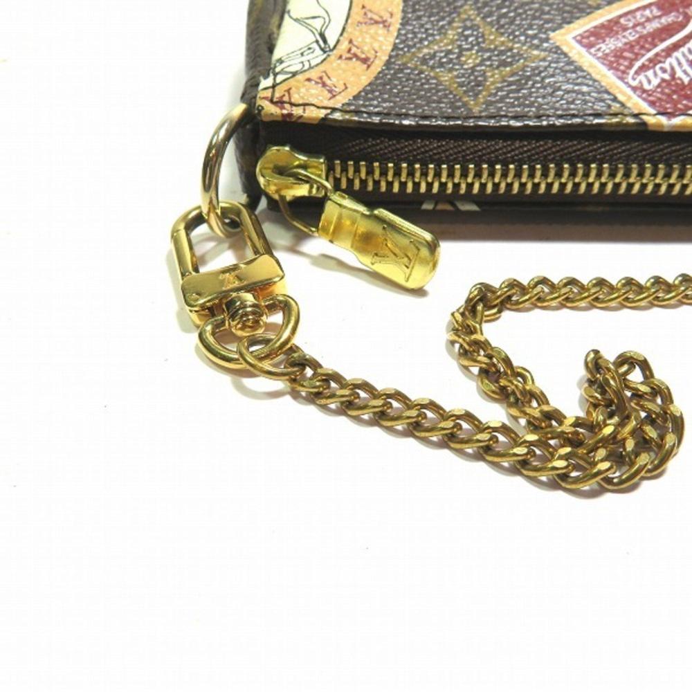 Louis Vuitton Vintage Pochette Accessoires Stl. - Axelremsväskor Från Magasin