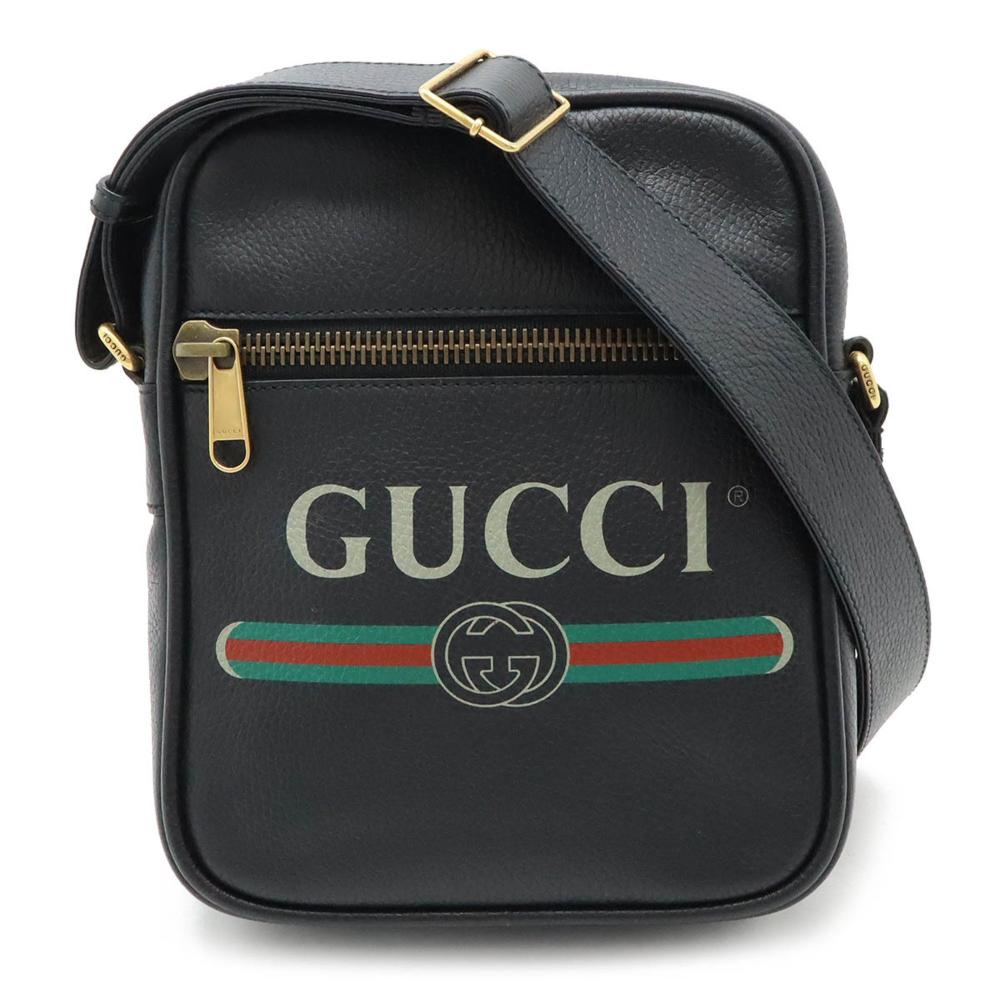 Gucci Vintage Shoulder Bag Stl. - Axelremsväskor Från Magasin