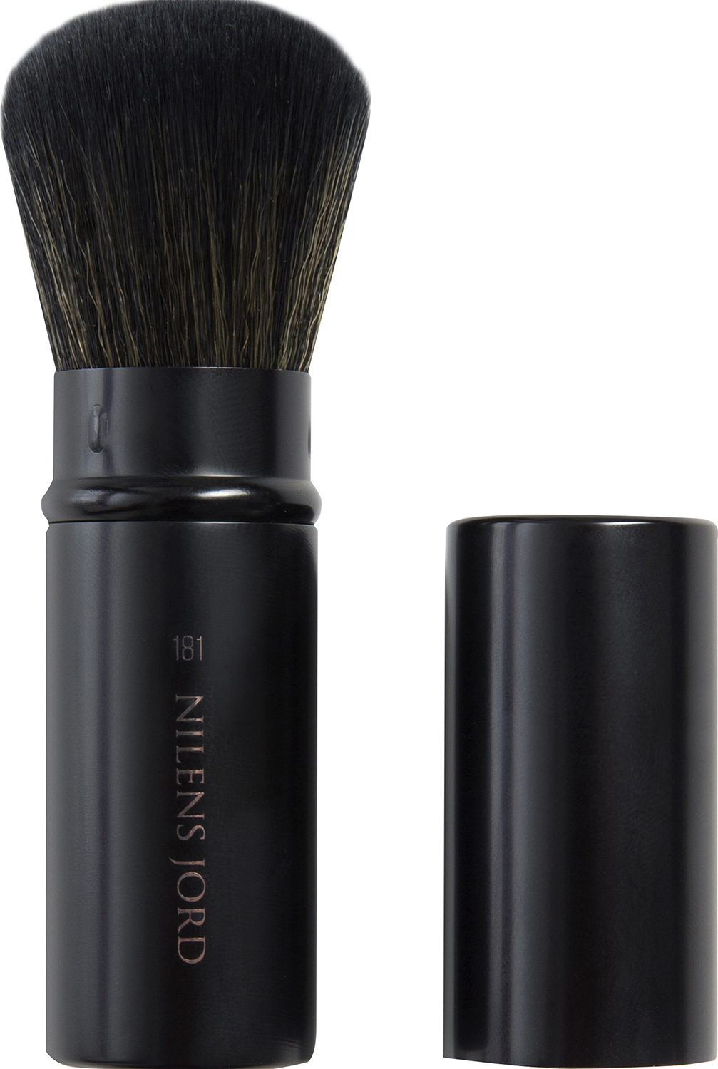 Nilens Jord Pure Collection Retractable Brush Sort One size - Ansikte Från Magasin