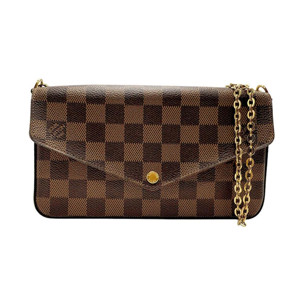 Louis Vuitton Vintage Pochette Felicie Stl. - Axelremsväskor Från Magasin