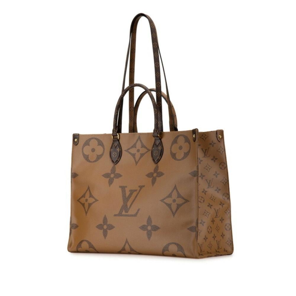 Louis Vuitton Vintage Onthego Stl. - Handväskor Från Magasin