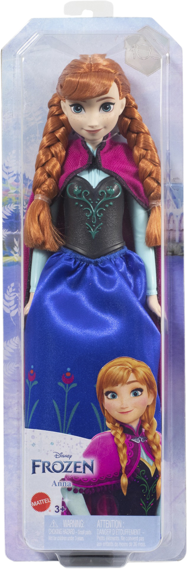 FROZEN Disney Anna Core - Dockor Från Magasin