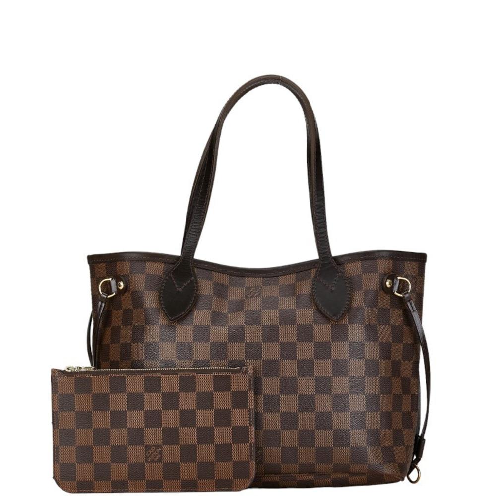 Louis Vuitton Vintage Neverfull Stl. - Handväskor Från Magasin