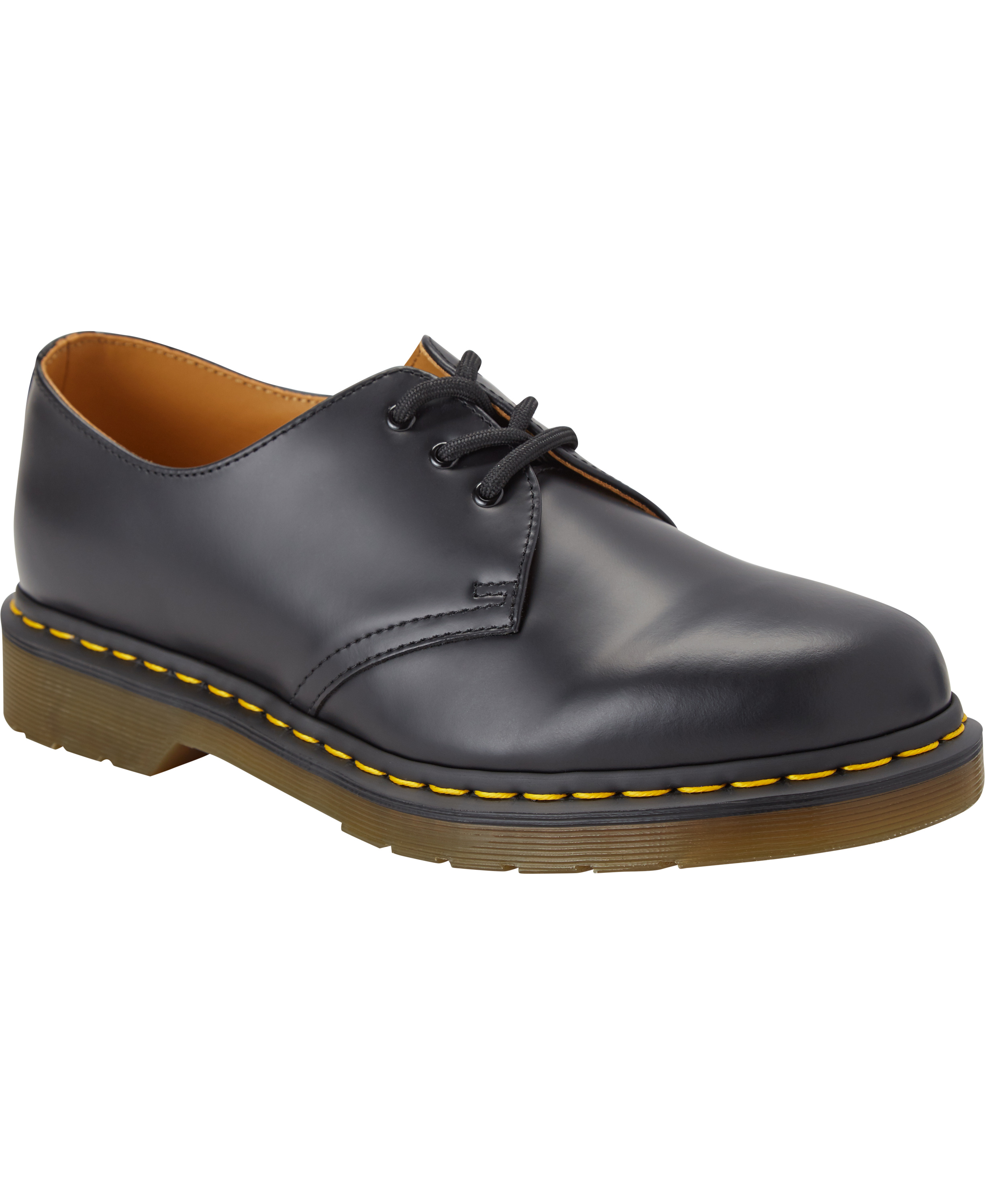 Dr. Martens 1461 Black Smooth Herr Stl. 40 - Loafers Från Magasin