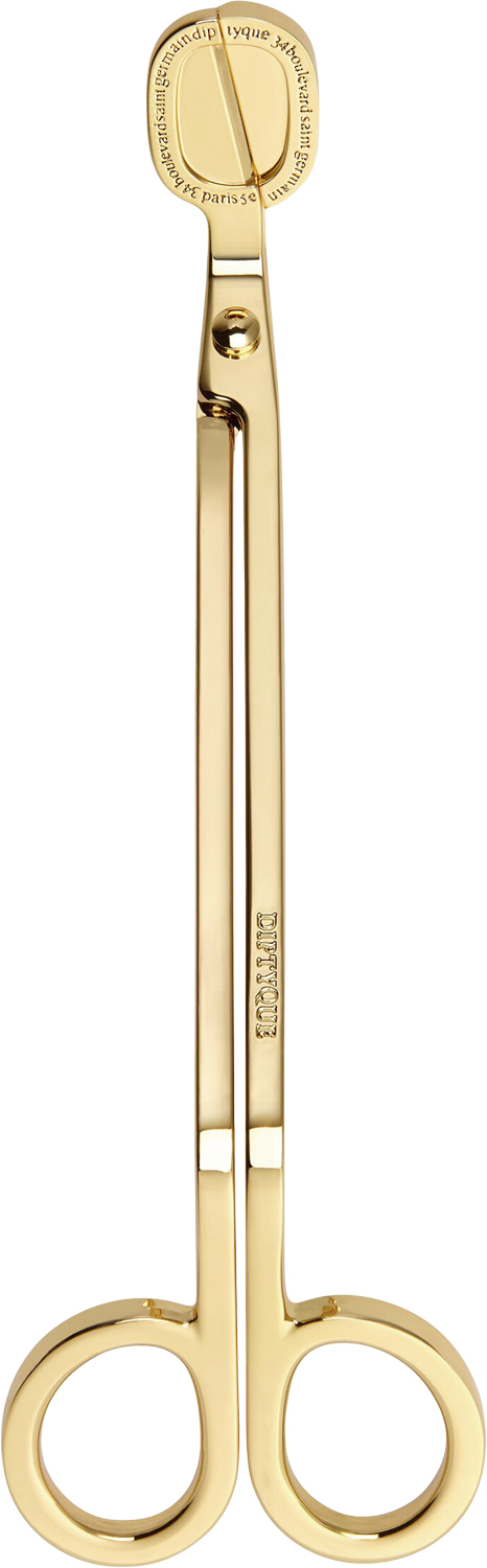 Diptyque Wick Trimmer Golden Finish 0008 NO_SIZE - Doftljus Från Magasin
