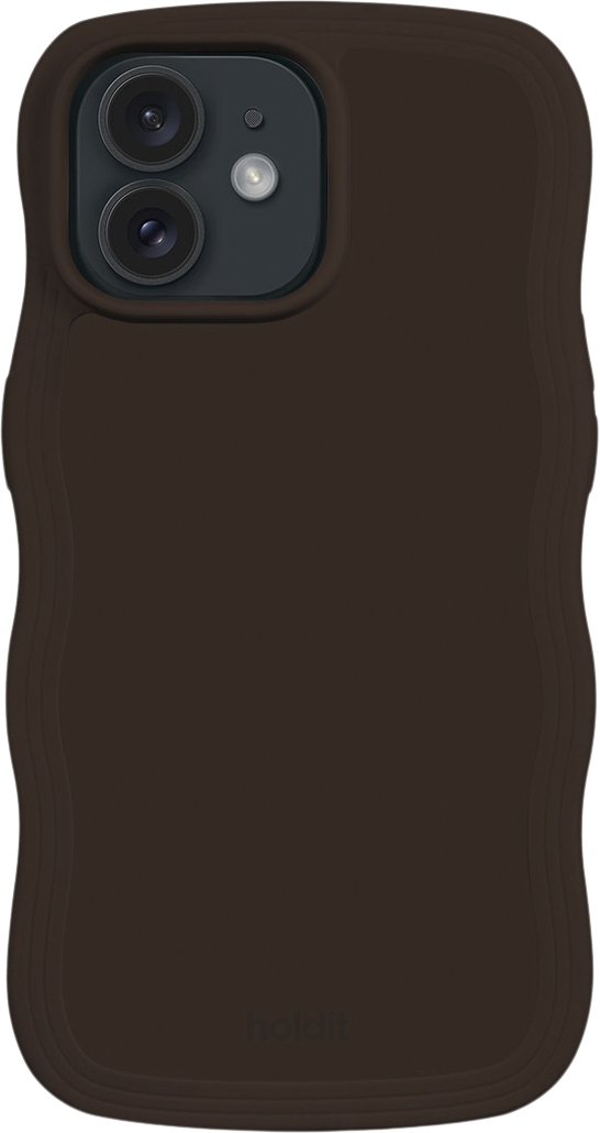 HoldIt Wavy Case Iphone 12/12 Pro Dam Mobiltillbehör Stl. 76x13x140 mm - Från Magasin