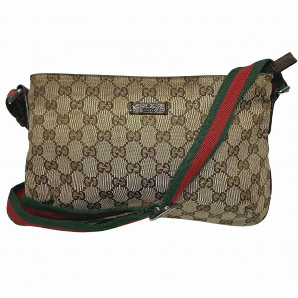 Gucci Vintage Ophidia Stl. - Axelremsväskor Från Magasin