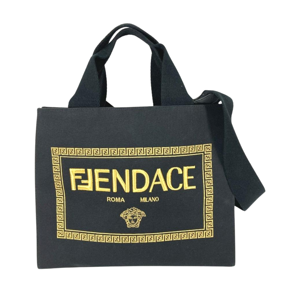 Fendi Vintage Shoulder Bag Stl. - Axelremsväskor Från Magasin