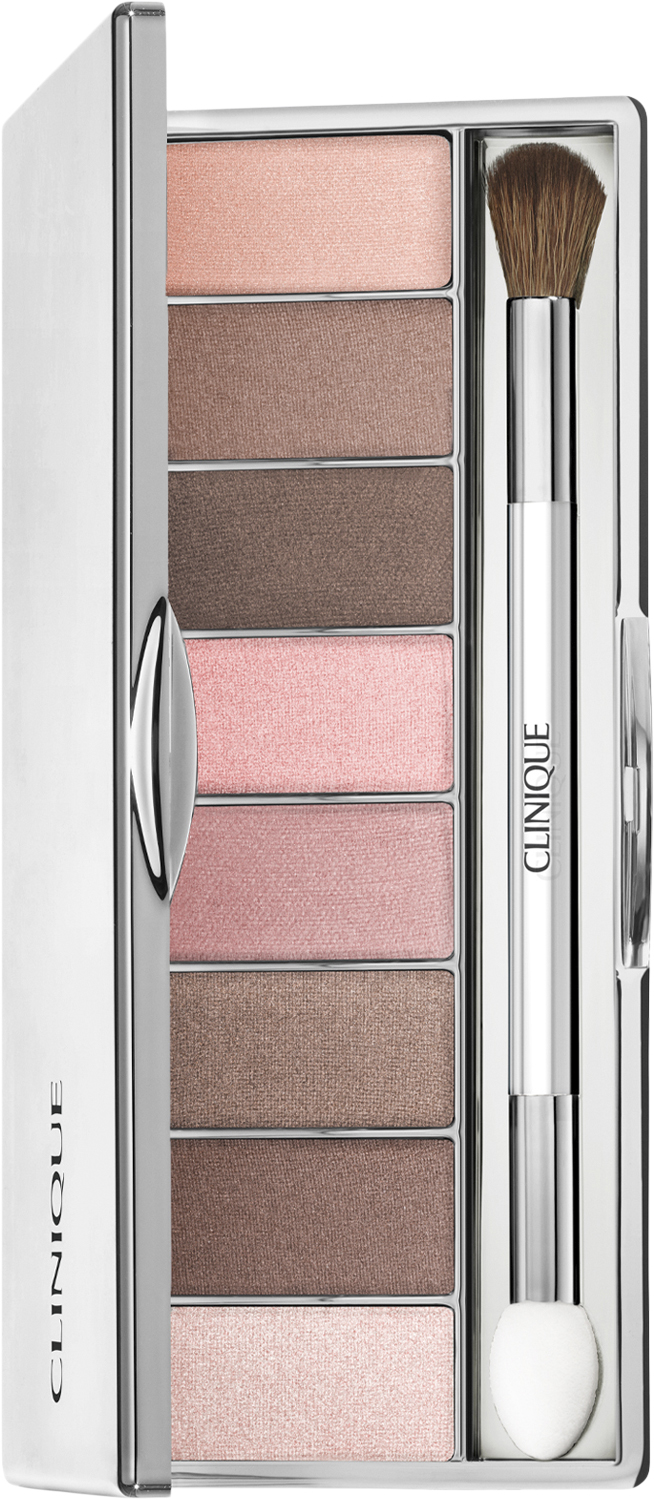 Clinique All About Shadow 8 Pan Best ot Pink Honey Of 8.90 g - Paletter Från Magasin