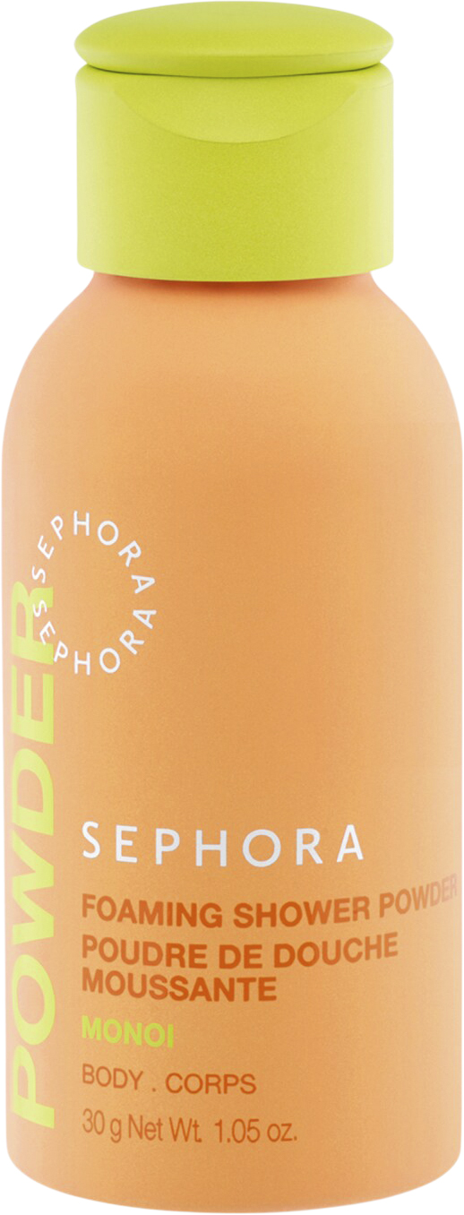 Sephora Collection Foaming Shower Powder Kropp Monoï 30 g - Cream Från Magasin