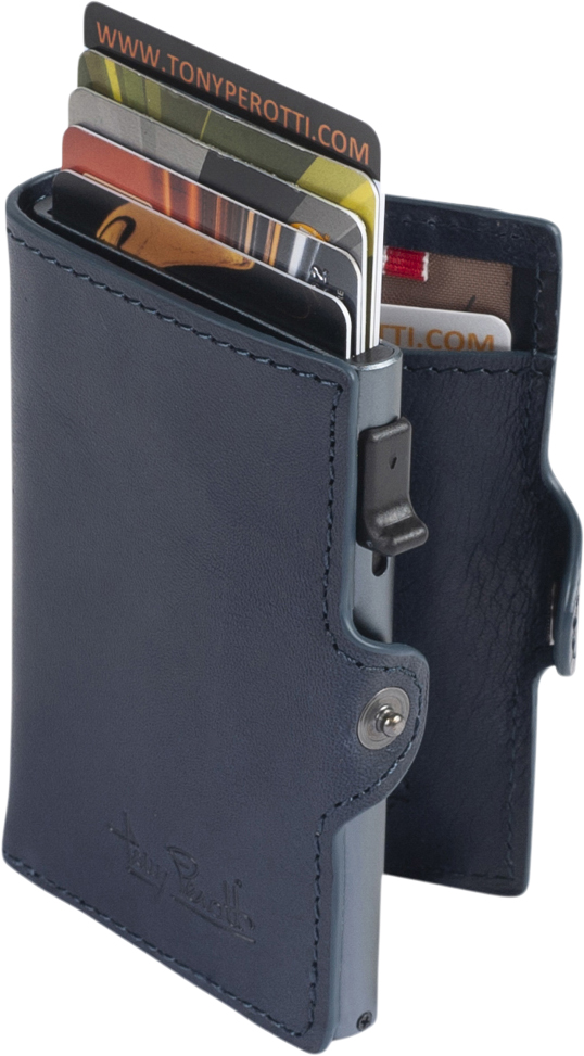 Tony Perotti Cardholder Herr Korthållare Stl. 7,4x2,2x9, - Från Magasin