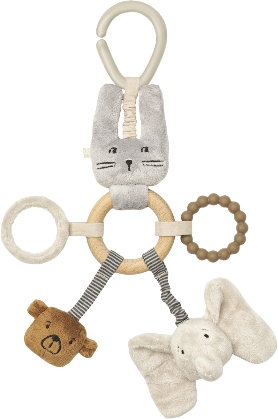 Liewood Angie Classic Activity Toy Mist mix - Aktivitetsleksaker Från Magasin