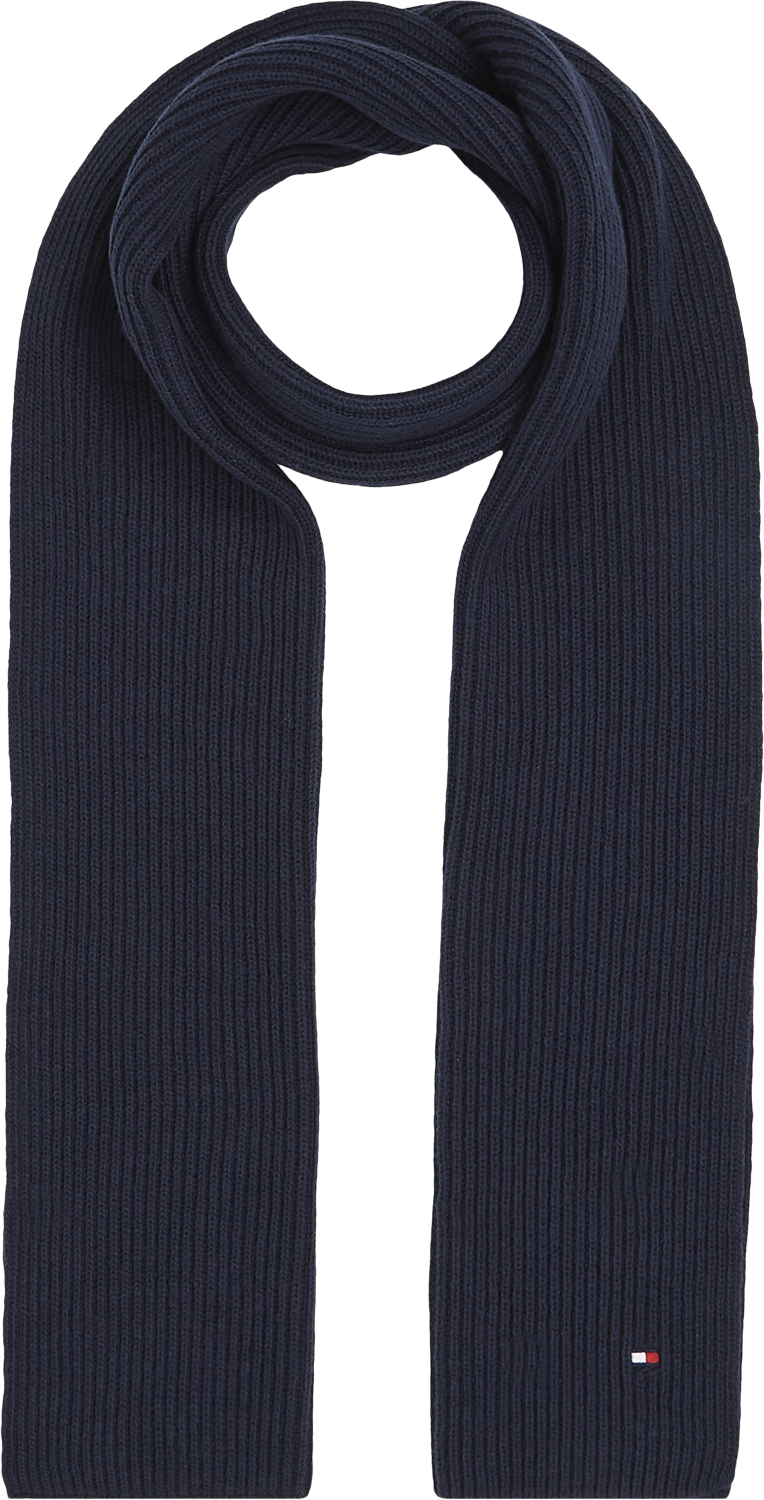 Tommy Hilfiger Essential Flag Scarf Herr Halsdukar Stl. One size - Från Magasin