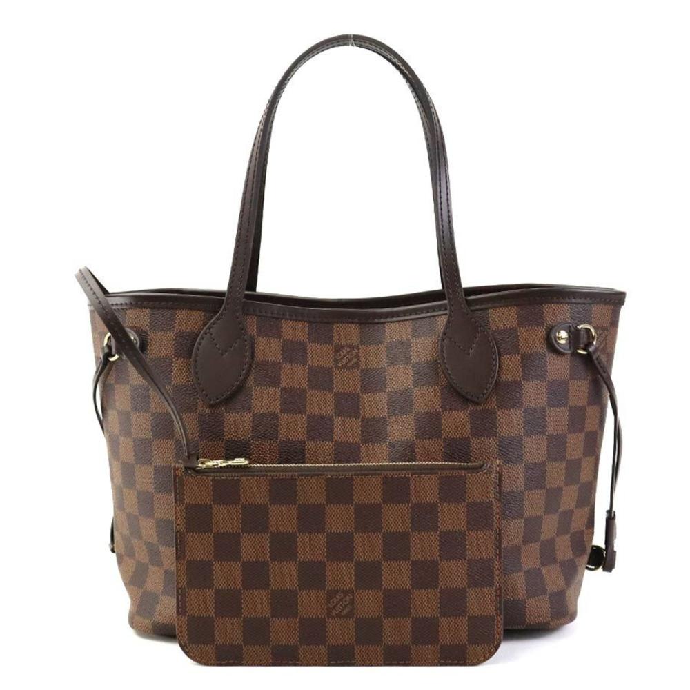 Louis Vuitton Vintage Neverfull Stl. - Axelremsväskor Från Magasin