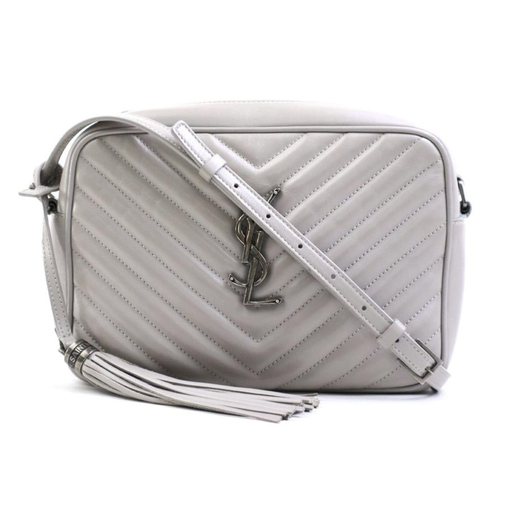 Yves Saint Laurent Vintage Shoulder Bag Stl. - Axelremsväskor Från Magasin