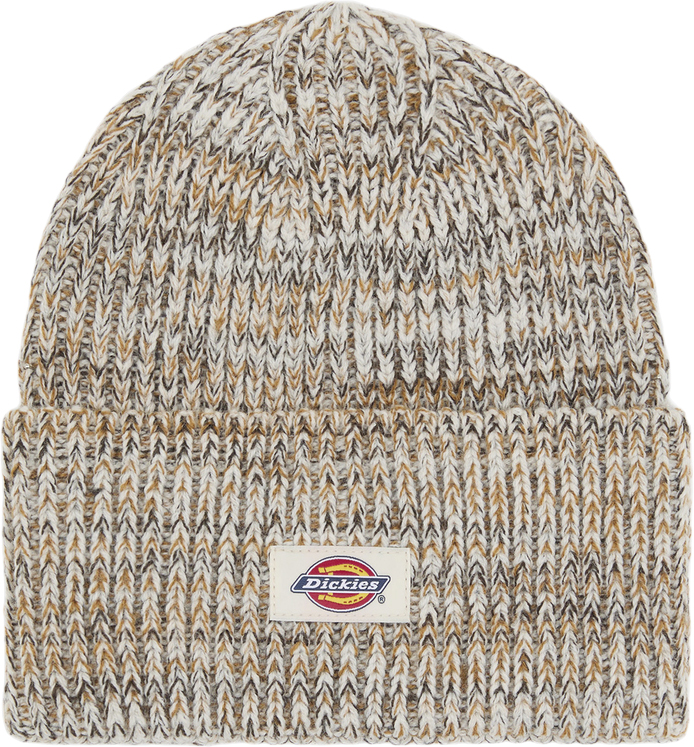 Dickies Lewistown Beanie Whitecap Gray Herr Mössor Stl. ONE SIZE - Från Magasin