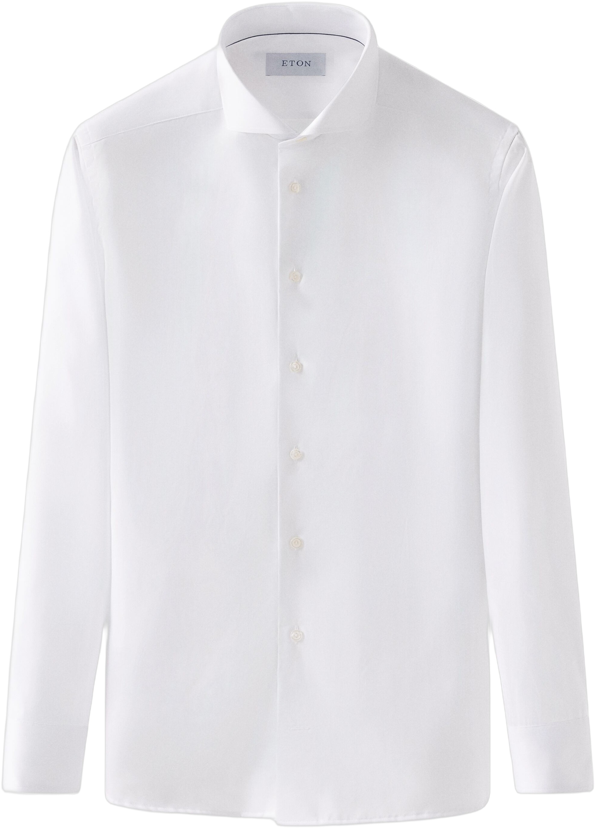ETON Super Slim Fit Light Blue Signature Twill Shirt Herr Långärmade Skjortor Stl. 37 - Från Magasin