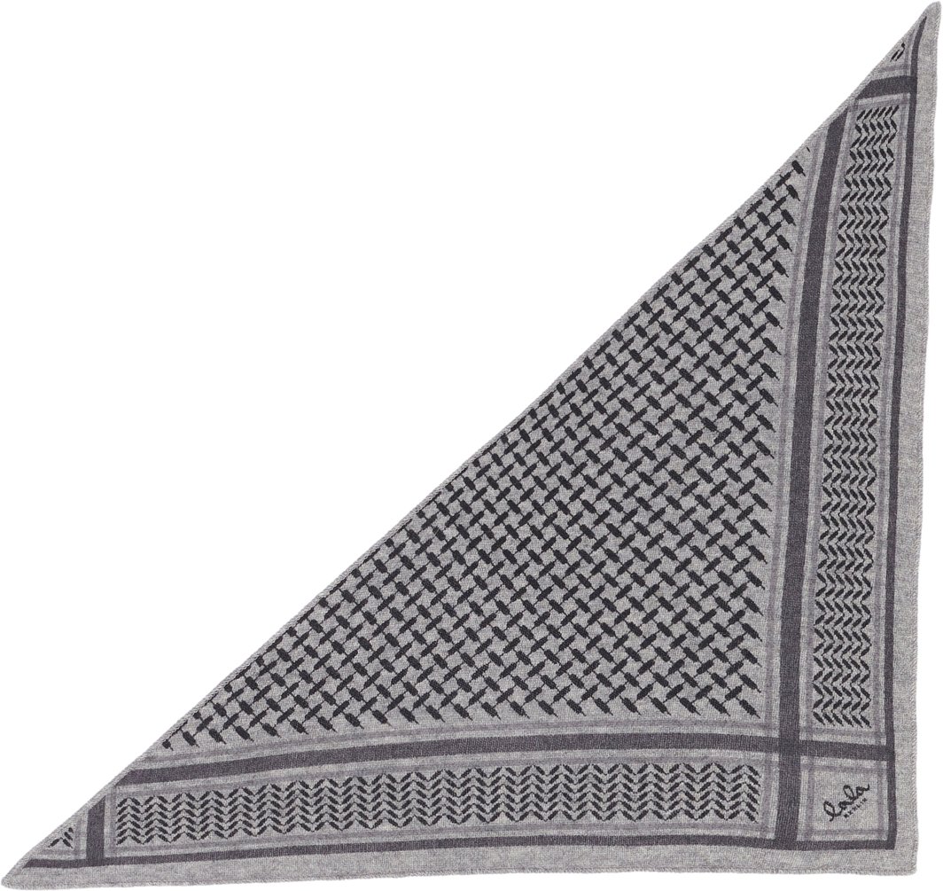 Lala Berlin Triangle Trinity Classic XS Dam Scarves Stl. one size - Från Magasin