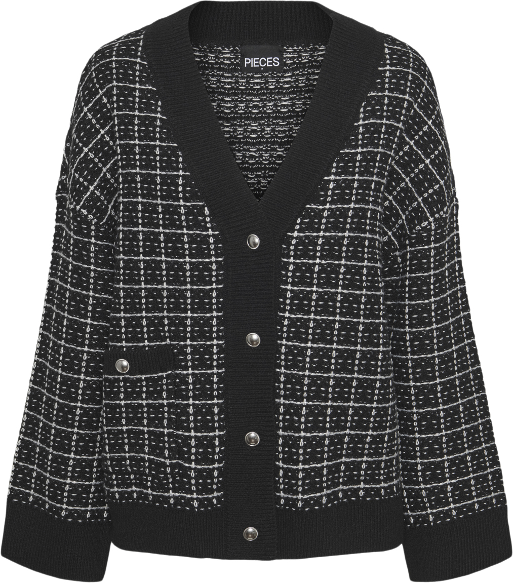 Pieces Pcnilja Knit Shacket PA BC Dam Koftor & Cardigans Stl. M - Från Magasin