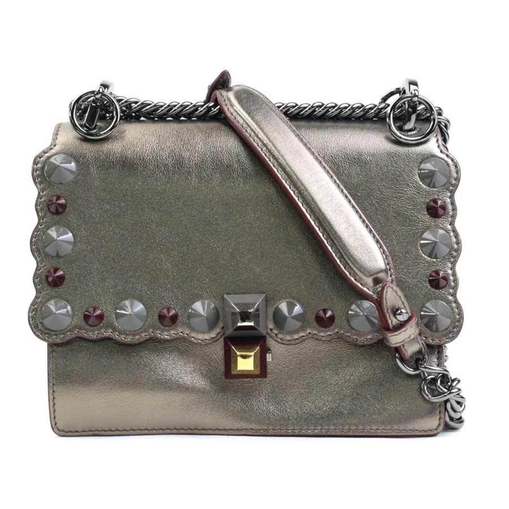Fendi Vintage Shoulder Bag Stl. - Axelremsväskor Från Magasin