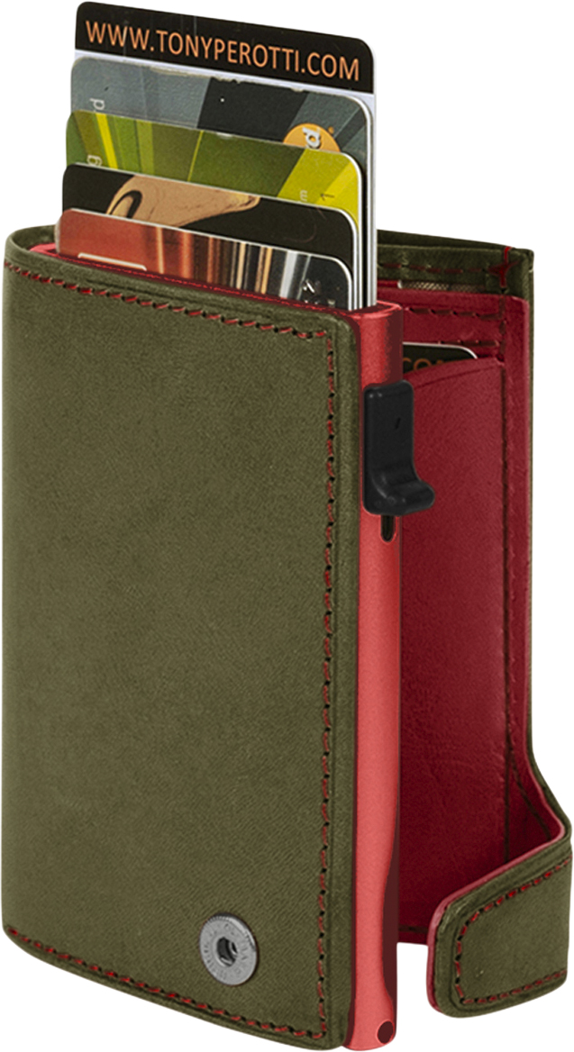 Tony Perotti Furbo Cardholder Herr Korthållare Stl. 7,3x2,5x9, - Från Magasin