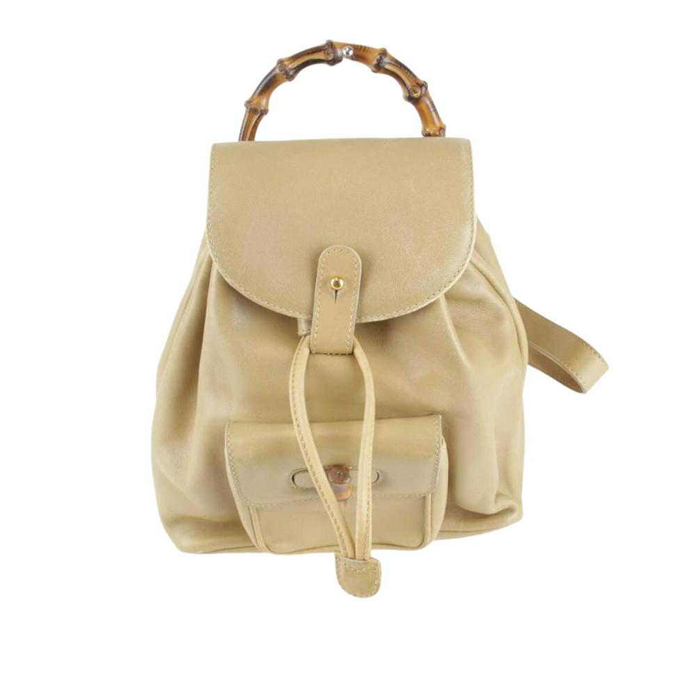 Gucci Vintage Backpack Stl. - Ryggsäkar Från Magasin