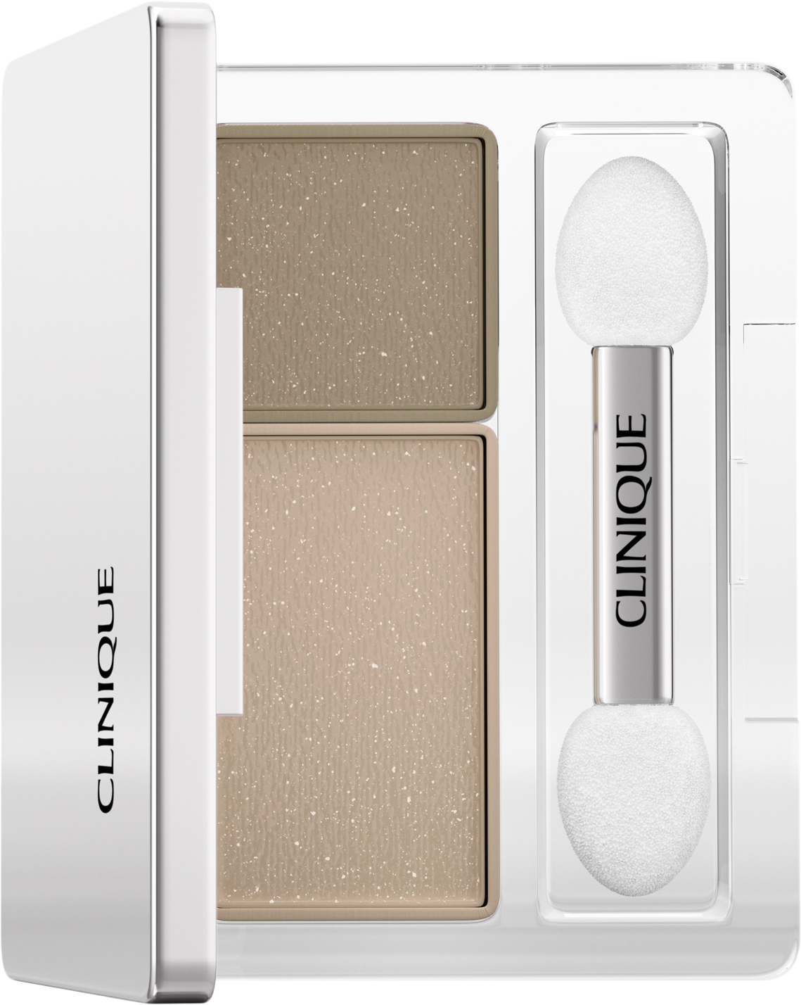 Clinique All About Shadow Duo Eyeshadow Starlight Starbright 1.70 G - Paletter Från Magasin