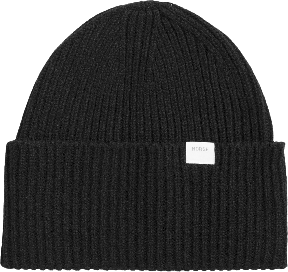 Norse Projects Standard Merino Lambswool Beanie Herr Mössor Stl. One size - Från Magasin