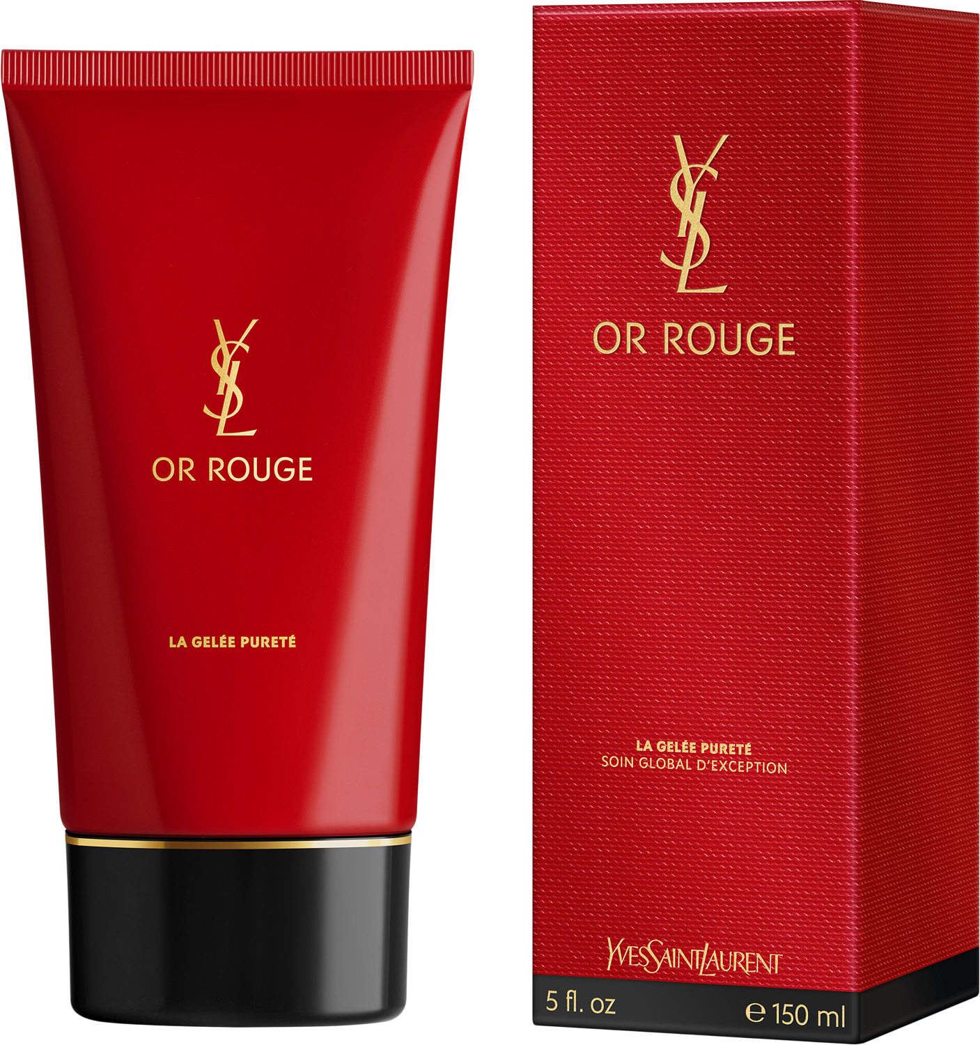 Yves Saint Laurent Or Rouge La Gelée Pureté 0008 150 ML - Rengöringsgel Från Magasin
